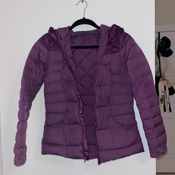 Women's Lululemon Goose Down Puffer Jacket - Picture 2 of 9
